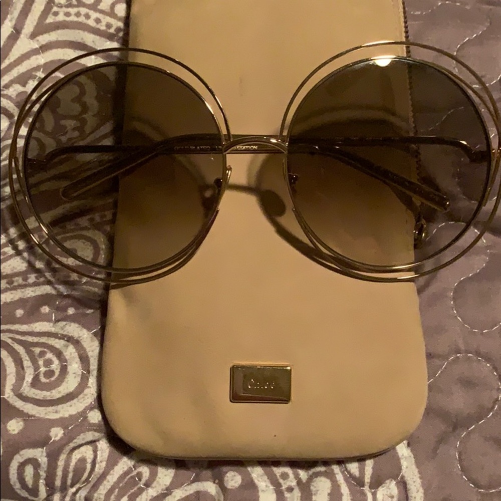 Chloe RARE 18k Sunglasses (Carlina)